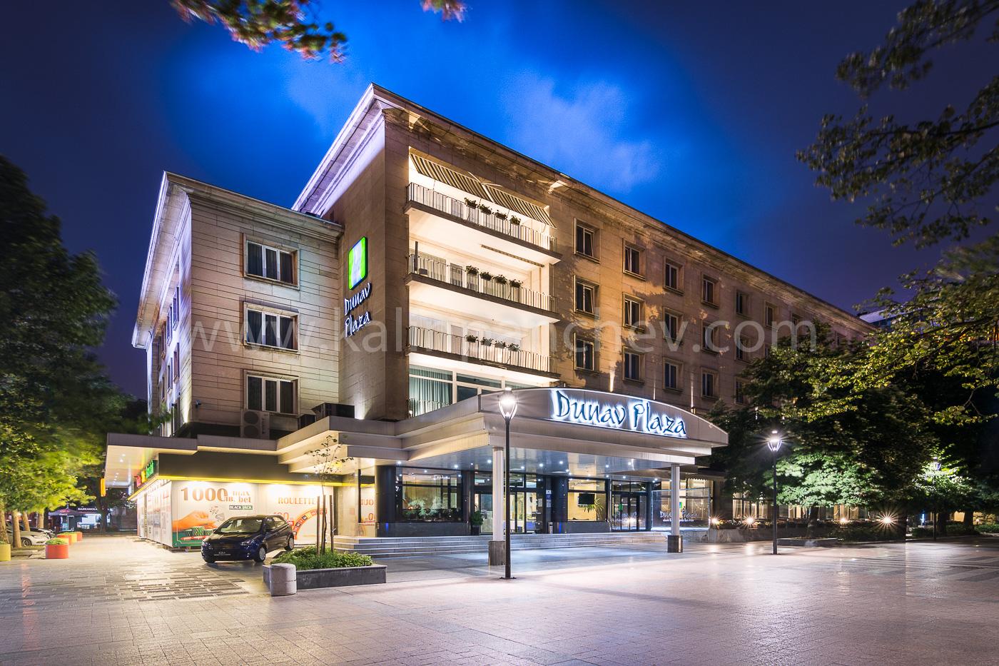 Dunav Plaza Hotel Ruse Exteriör bild