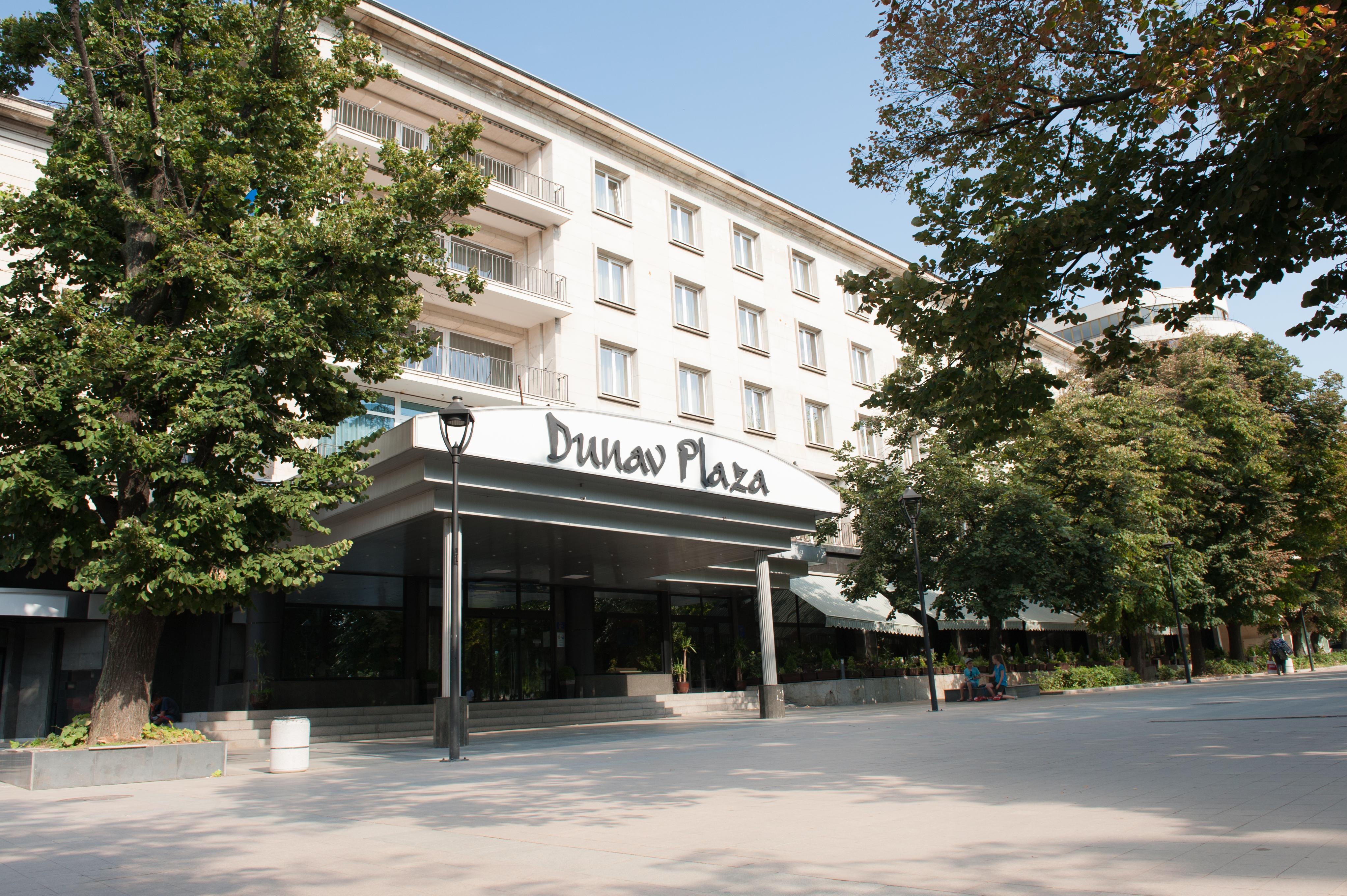 Dunav Plaza Hotel Ruse Exteriör bild