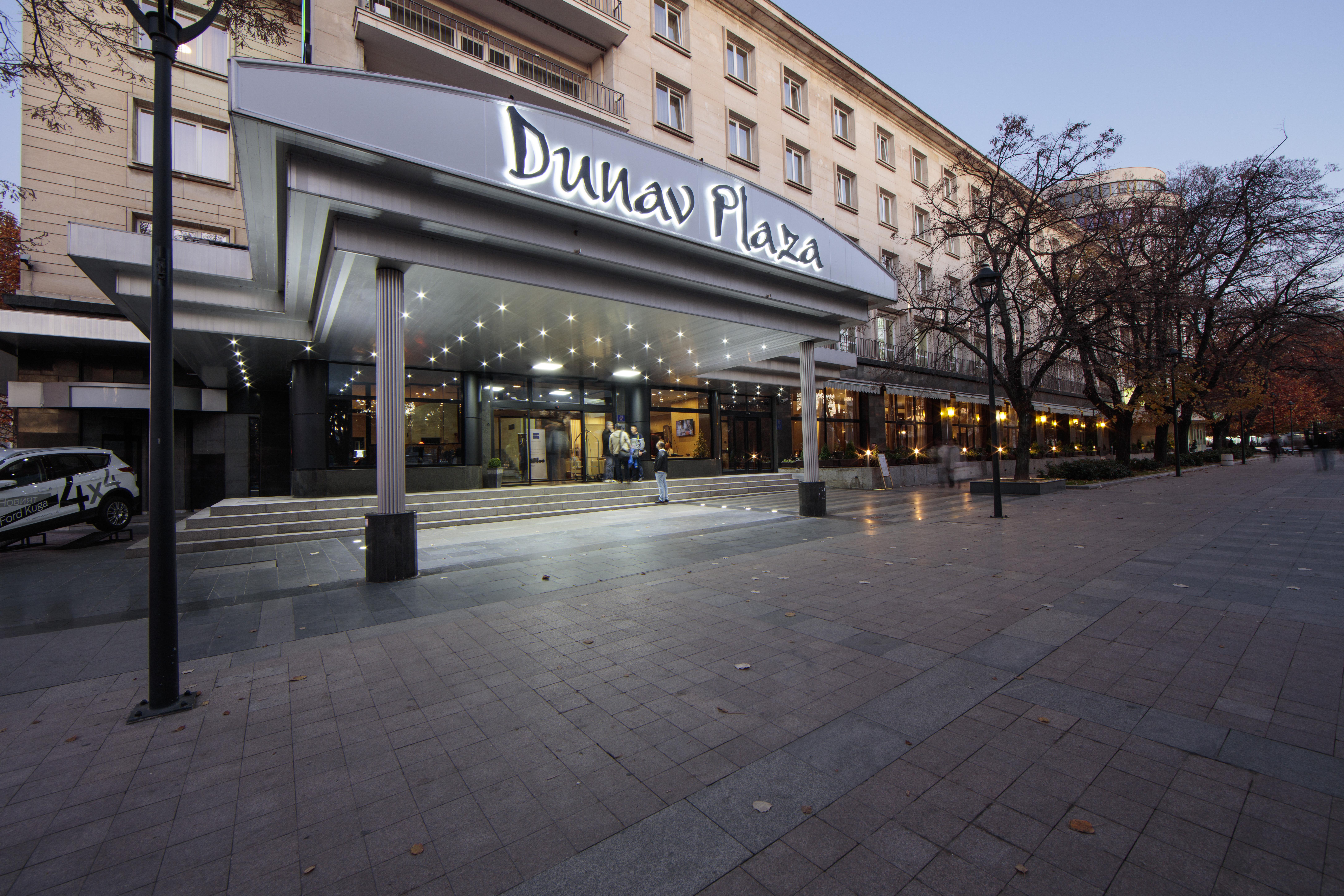 Dunav Plaza Hotel Ruse Exteriör bild