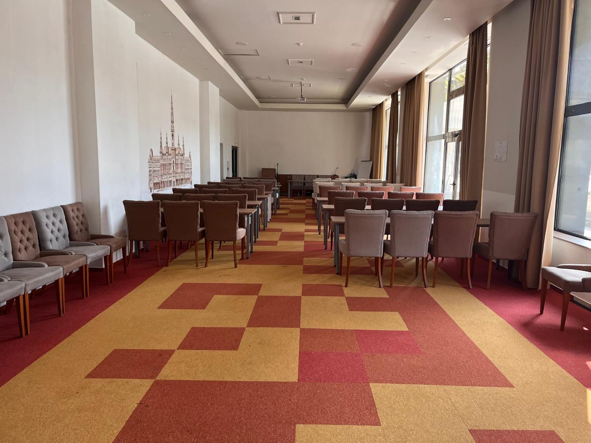 Dunav Plaza Hotel Ruse Exteriör bild